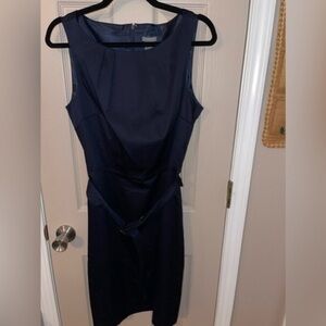 Ann Taylor Midnight Blue Midi Dress